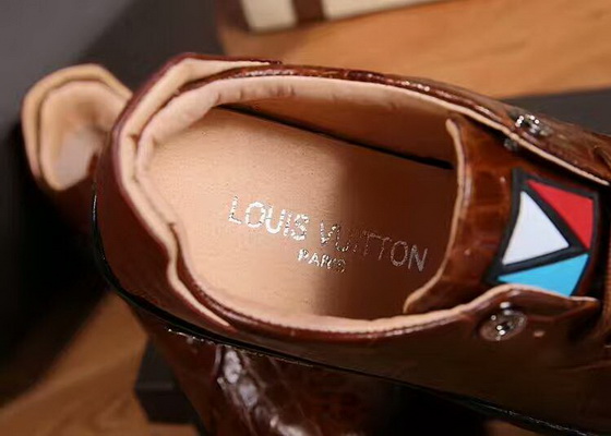 LV Fashion Casual Shoes Men--127